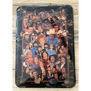 Vtg Clemente Micarelli Country Music Legends Poster Plaque Lacquered Rare HTF